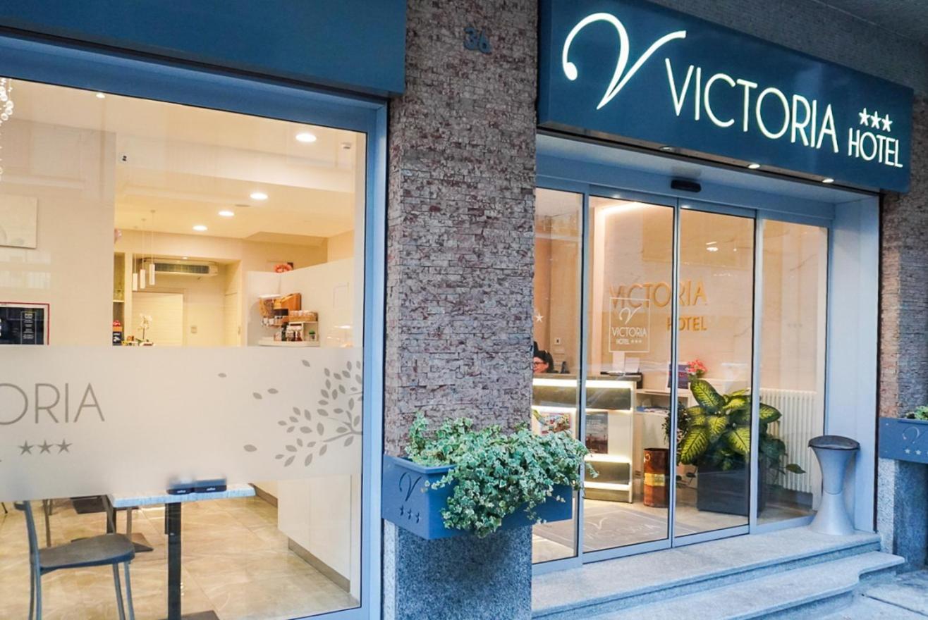 Hotel Victoria Cuneo Esterno foto